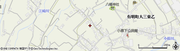 長崎県島原市有明町大三東乙699周辺の地図