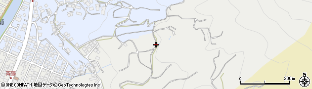長崎県西彼杵郡長与町嬉里郷1261周辺の地図