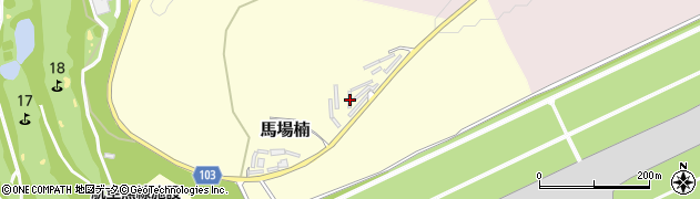 熊本県菊池郡菊陽町馬場楠1107周辺の地図