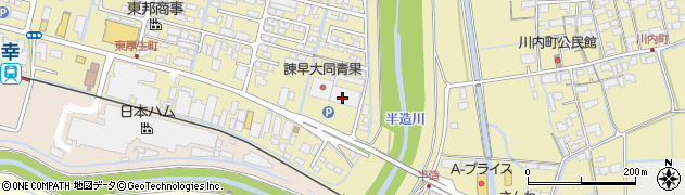 諫早青果株式会社周辺の地図