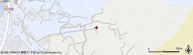 長崎県西彼杵郡長与町嬉里郷1381周辺の地図