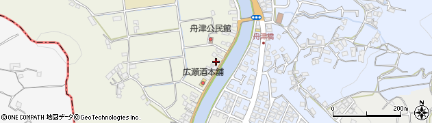 長崎県西彼杵郡長与町斉藤郷276周辺の地図