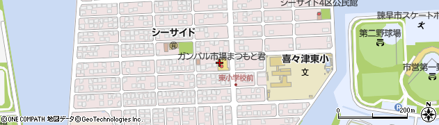 松本ショッピング周辺の地図