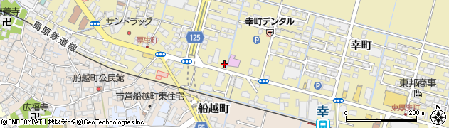 とんこつラーメン黒田屋周辺の地図