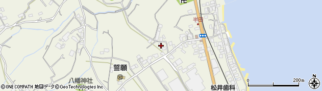 長崎県島原市有明町大三東乙1002周辺の地図