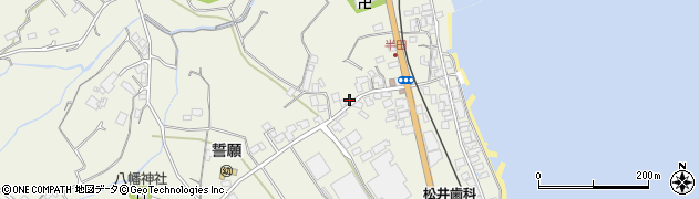 長崎県島原市有明町大三東乙1035周辺の地図