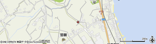 長崎県島原市有明町大三東乙1005周辺の地図