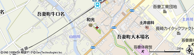 顕正寺周辺の地図