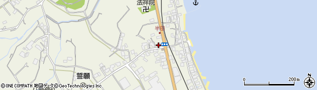 長崎県島原市有明町大三東乙1064周辺の地図