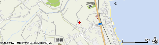 長崎県島原市有明町大三東乙1029周辺の地図