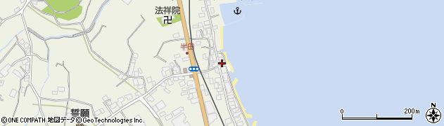 長崎県島原市有明町大三東乙1130周辺の地図