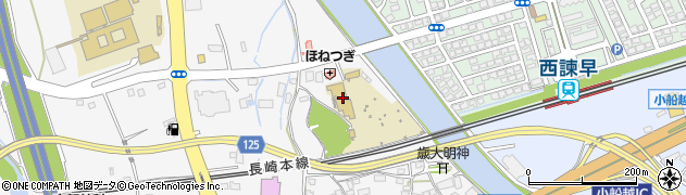 長崎日本大学学園　教育センター明倫館周辺の地図