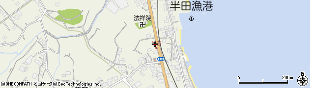 長崎県島原市有明町大三東乙1074周辺の地図