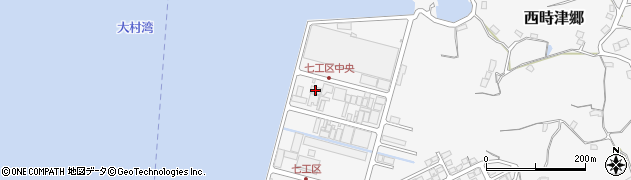 有限会社西菱重機工業　中間処理施設周辺の地図