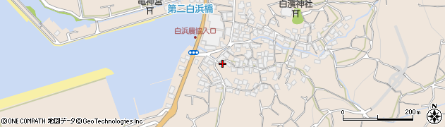 熊本県熊本市西区河内町白浜942周辺の地図