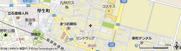 有限会社太洋技建長崎周辺の地図