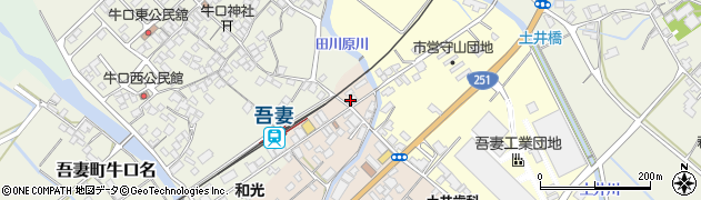 松寿司周辺の地図
