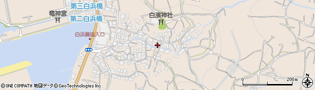熊本県熊本市西区河内町白浜860周辺の地図