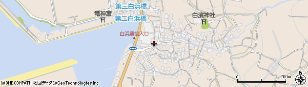 熊本県熊本市西区河内町白浜950周辺の地図