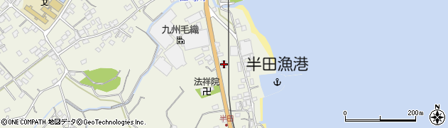 長崎県島原市有明町大三東乙1103周辺の地図