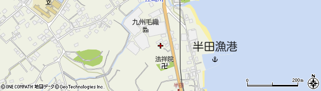 長崎県島原市有明町大三東乙1095周辺の地図
