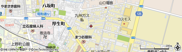 株式会社親和タクシー　本社事務所周辺の地図