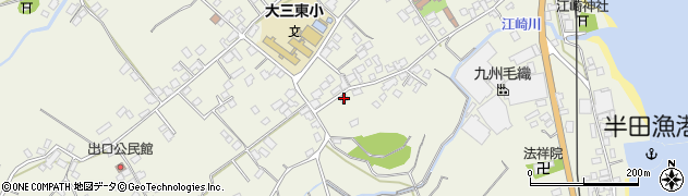 長崎県島原市有明町大三東丙511周辺の地図