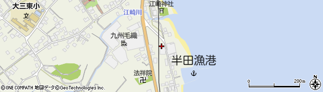 長崎県島原市有明町大三東丙14周辺の地図
