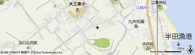 長崎県島原市有明町大三東丙509周辺の地図