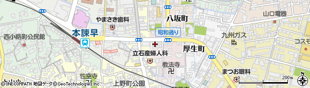 有限会社池田不動産周辺の地図