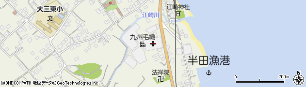 長崎県島原市有明町大三東丙31周辺の地図