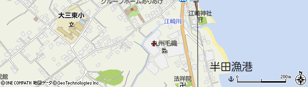 長崎県島原市有明町大三東丙59周辺の地図