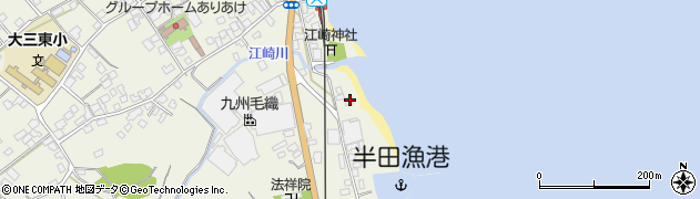 長崎県島原市有明町大三東丙9周辺の地図