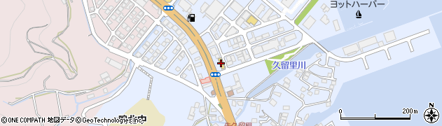 タイヤ館長崎周辺の地図