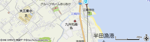 長崎県島原市有明町大三東丙50周辺の地図