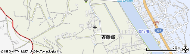 長崎県西彼杵郡長与町斉藤郷762周辺の地図