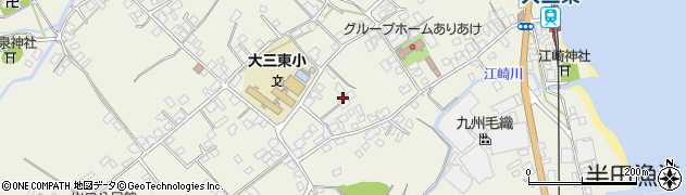 長崎県島原市有明町大三東丙544周辺の地図
