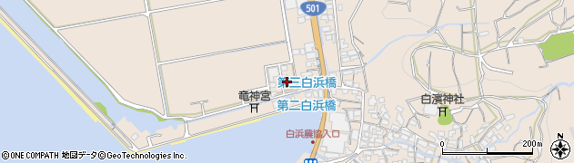 熊本県熊本市西区河内町白浜2262周辺の地図
