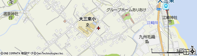 長崎県島原市有明町大三東丙570周辺の地図