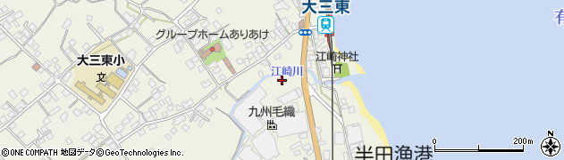 長崎県島原市有明町大三東丙30周辺の地図