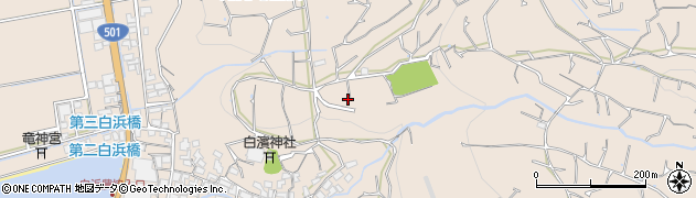 熊本県熊本市西区河内町白浜1143周辺の地図