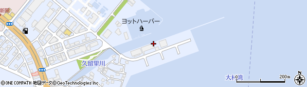 株式会社イワフチ　長崎支店周辺の地図