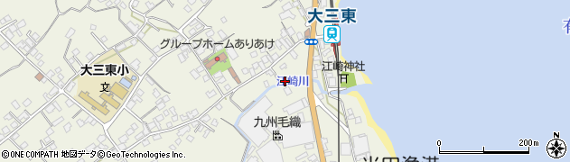 長崎県島原市有明町大三東丙128周辺の地図