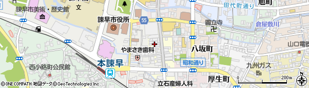 有限会社福田屋周辺の地図