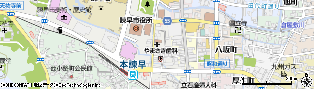ＵＡゼンセン長崎県支部周辺の地図