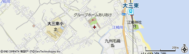 長崎県島原市有明町大三東丙475周辺の地図