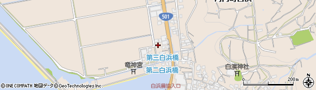 熊本県熊本市西区河内町白浜2269周辺の地図