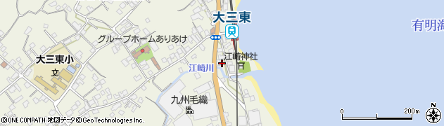 長崎県島原市有明町大三東丙132周辺の地図