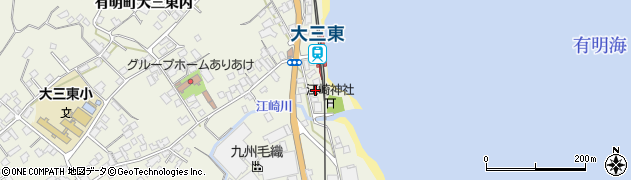 長崎県島原市有明町大三東丙139周辺の地図