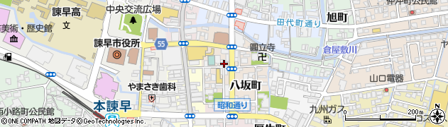 八坂理容周辺の地図